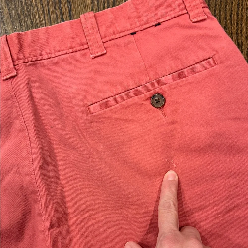 J.Crew 9 inch inseam Men's Coral Shorts used